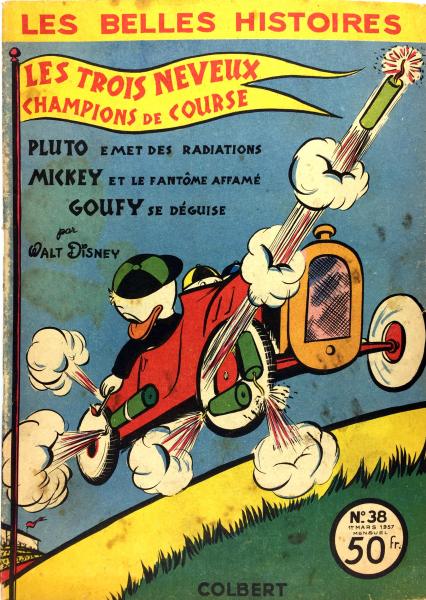 Les belles histoires de Walt Disney (2ème série) # 38 - Les trois neveux champions de course