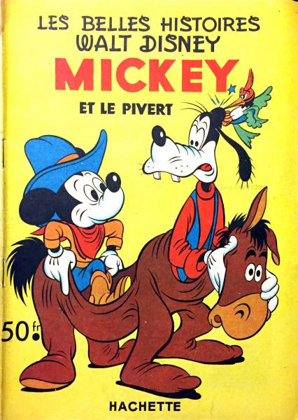 Les belles histoires de Walt Disney (1ère série) # 42 - Mickey et le pivert
