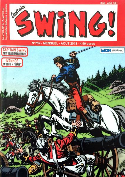 Capt'ain Swing  (2ème série) # 292 - Petits oiseaux et renards blancs