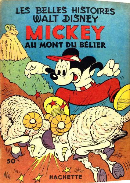 Les belles histoires de Walt Disney (1ère série) # 50 - Mickey au mont du Belier