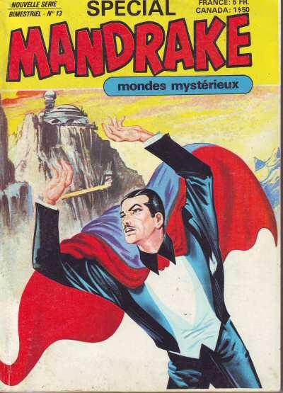Mandrake spécial 2ème série # 13 - Les pouvoirs de Derek
