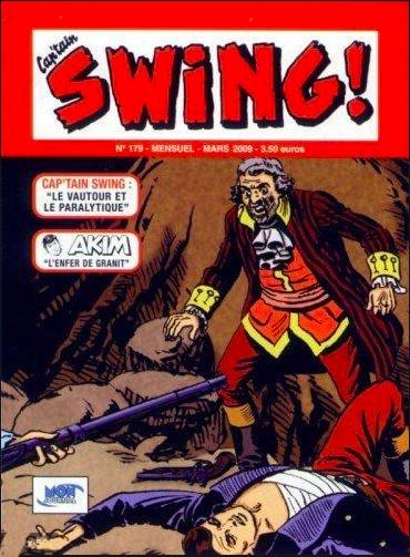 Capt'ain Swing  (2ème série) # 179 - Le Vautour et le paralytique