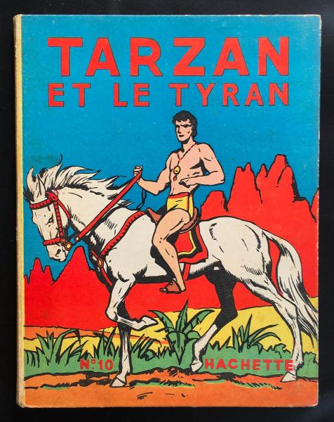 Tarzan # 10 - Tarzan et le tyran