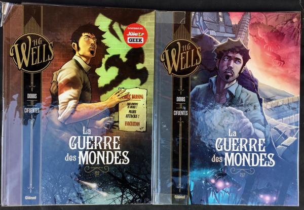 La guerre des mondes # 0 - Collection complete en 2 volumes en EO
