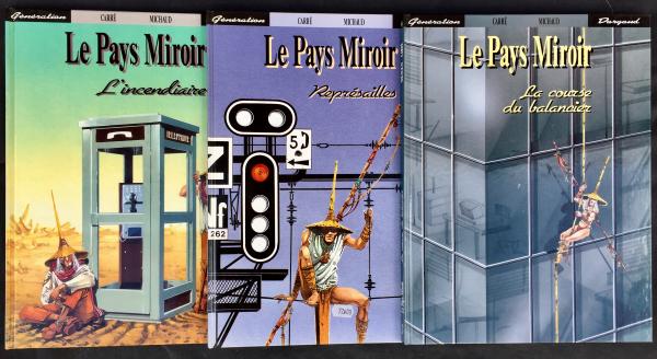 Le pays miroir # 0 - Collection complete en 3 volumes en EO
