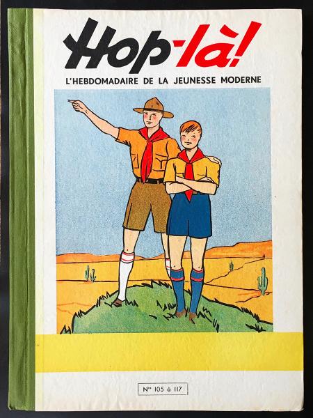 Hop-là! (recueils) # 4 - Recueil éditeur n°4 (n°105 à 117)
