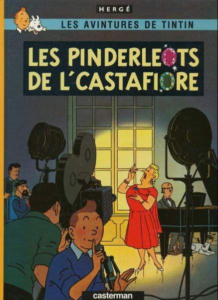 Tintin (une aventure de) # 21 - Les Pinderleots de l'Castafiore