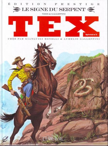 Tex (spécial) (Clair de lune) # 3 - Le signe du serpent