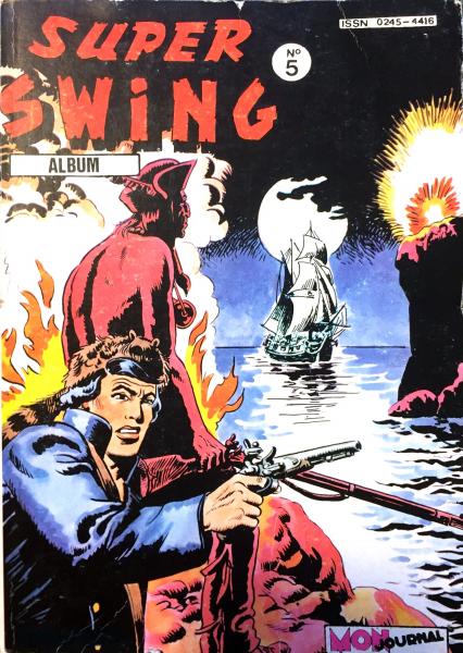 Super swing (recueil) # 5 - Album contient 13/14/15