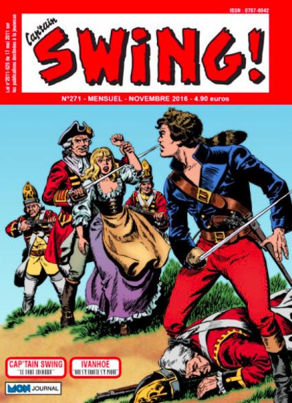Capt'ain Swing  (2ème série) # 271 - Le Fort inconnu