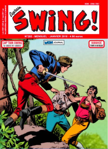 Capt'ain Swing  (2ème série) # 285 - La Canaille des canailles
