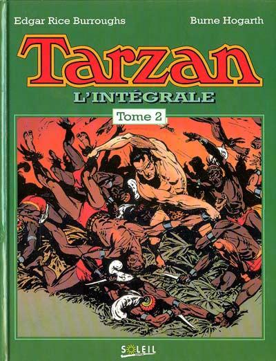Tarzan (Soleil 1ère série) # 2 - Tarzan et les chercheurs de diamants