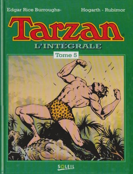 Tarzan (Soleil 1ère série) # 5 - Intégrale 5