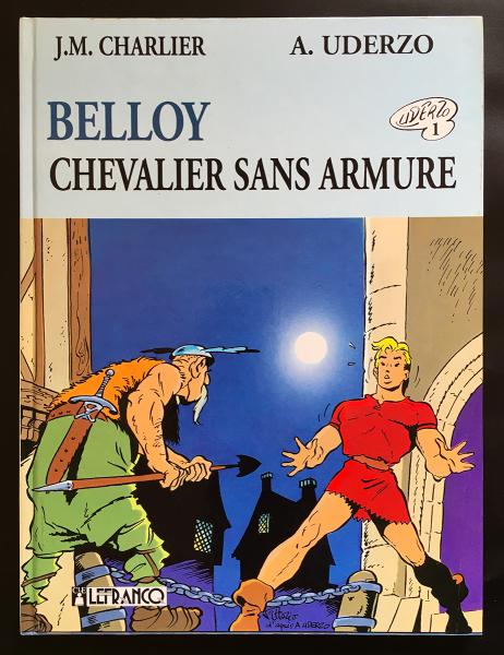 Belloy # 1 - Chevalier sans armure (en couleurs)