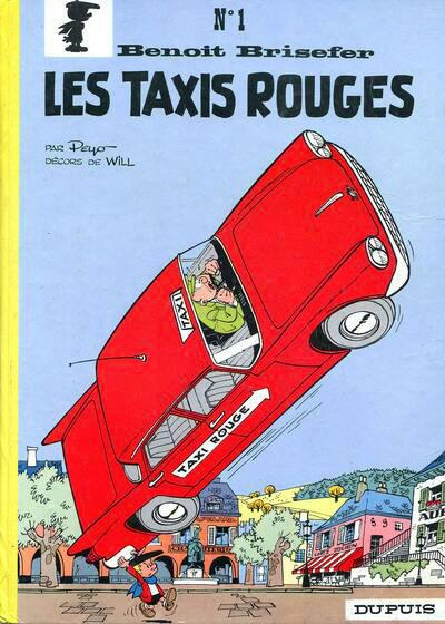 Benoît Brisefer # 1 - Taxis rouges, les