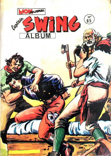 Capt'ain Swing  (1ère série)(recueil) # 65 - Album contient 225/226/227