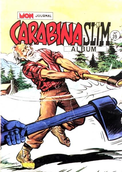 Carabina slim (recueils) # 39 - Album contient 143/144/145