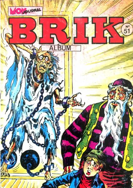 Brik (recueil) # 51 - Album contient 188/189/190