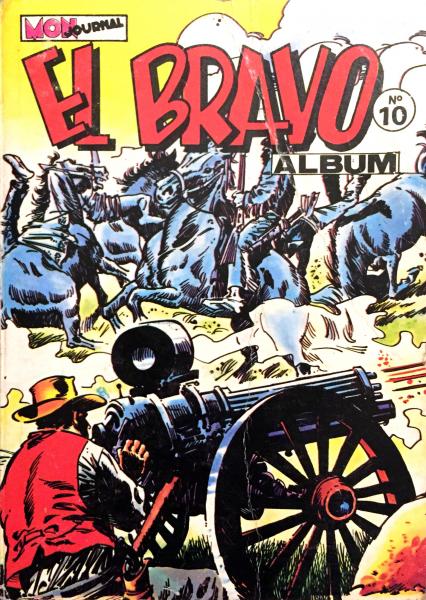 El Bravo (recueil) # 10 - Album contient 28/29/30