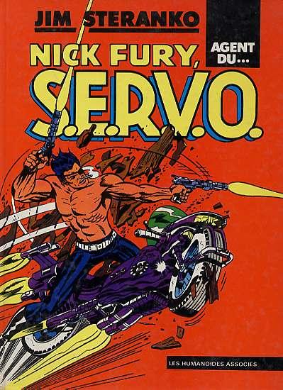 Nick Fury # 0 - Nick Fury, agent du S.E.R.V.O.