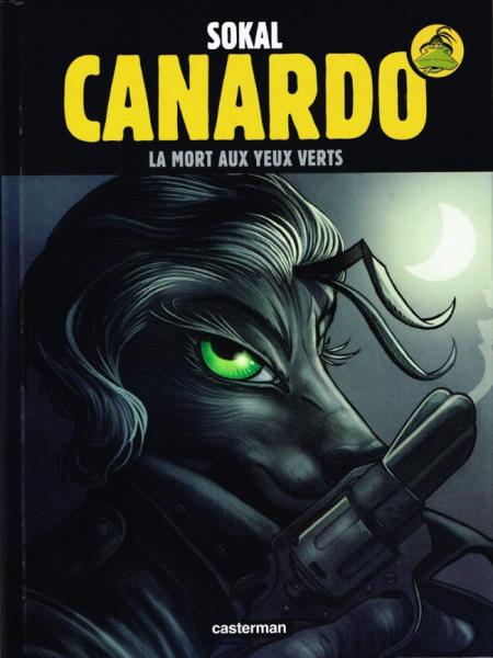 Canardo # 24 - La Mort aux yeux verts