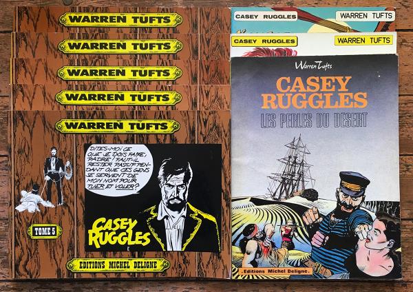 Casey Ruggles # 0 - Collection complète - 8 volumes