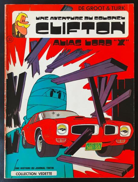 Clifton (1ère série) # 6 - Alias Lord X