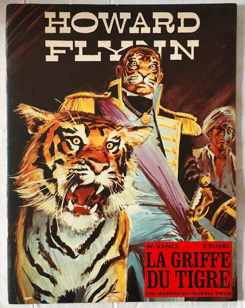 Howard Flynn # 3 - La Griffe du tigre