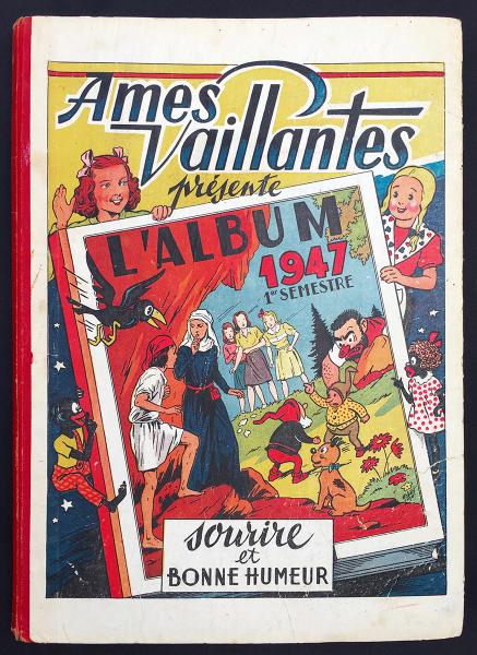 Ames vaillantes après guerre (recueils) # 1 - Recueil 1947 - 1er semestre - 1 à 26