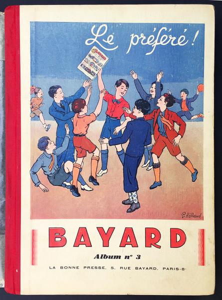 Bayard (recueils 1ère série) # 3 - Album contient n°100 à 152