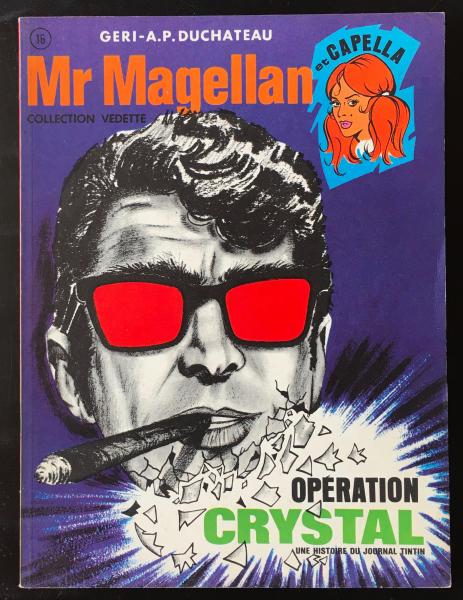 Mr magellan # 3 - Opération Crystal