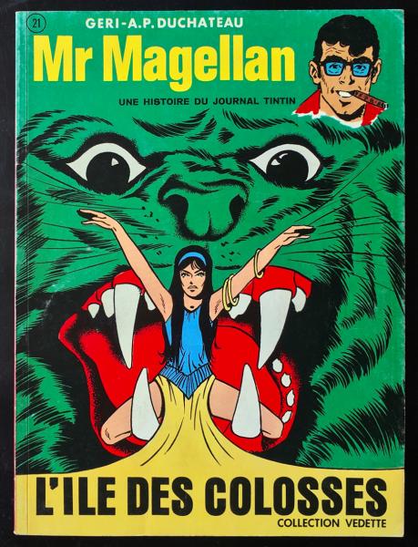 Mr magellan # 4 - L'île des colosses