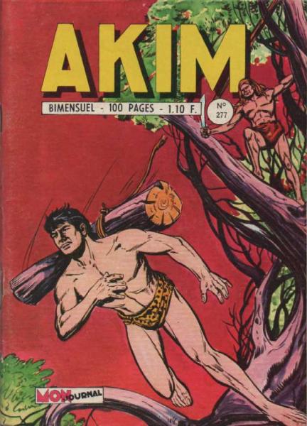 Akim # 277 - La loi de la jungle