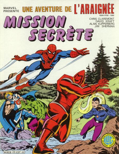 L'Araignée (une aventure de) # 22 - Mission secrète