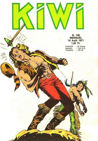 Kiwi # 196 - Le Trésor du pirate