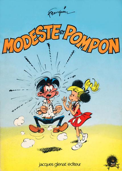 Modeste et Pompon # 0 - Modeste et Pompon (Glénat)