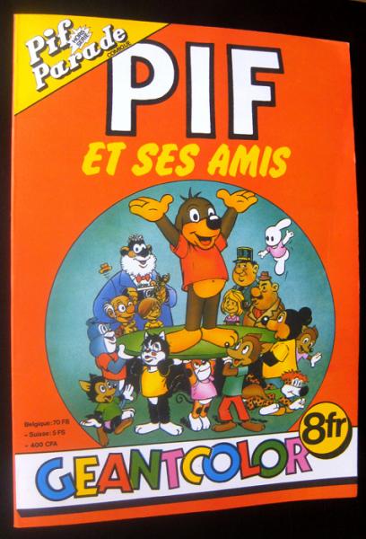 Pif parade comique hors série # 0 - Pif et ses amis - géantcolor