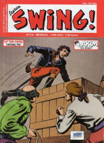 Capt'ain Swing  (2ème série) # 218 - L'infernal trio