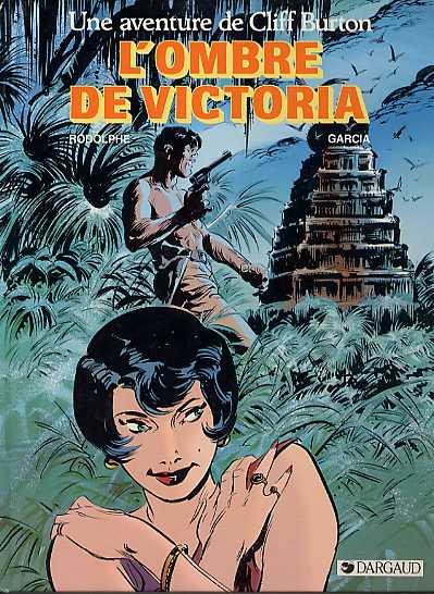 Cliff Burton (Une aventure de) # 2 - L'ombre de Victoria