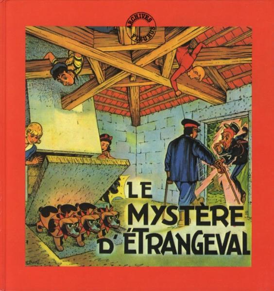 Fripounet et Marisette # 6 - Le Mystère d'Étrangeval