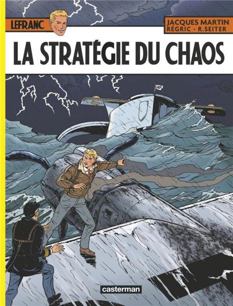 Lefranc # 29 - La Stratégie du chaos