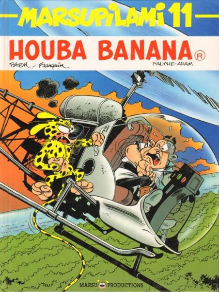 Le Marsupilami # 11 - Houba banana