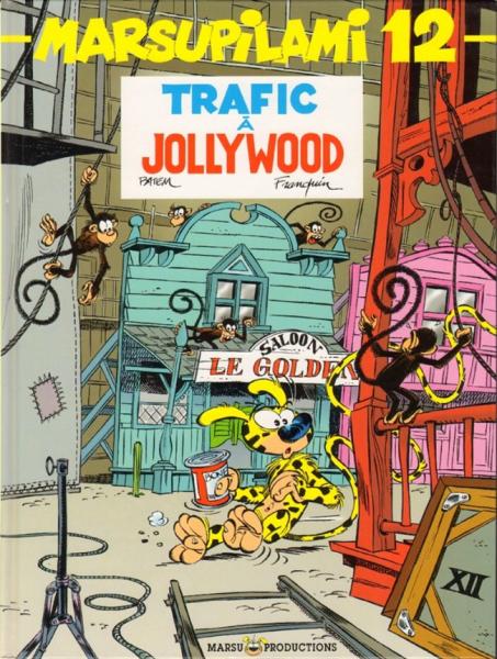 Le Marsupilami # 12 - Trafic à Jollywood