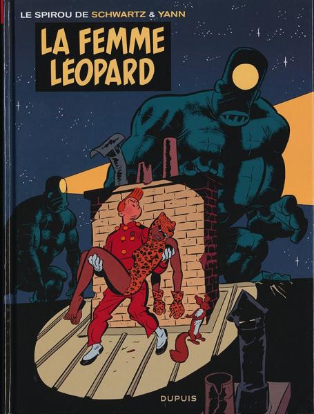 Spirou et Fantasio (une aventure par...) # 7 - La femme-léopard