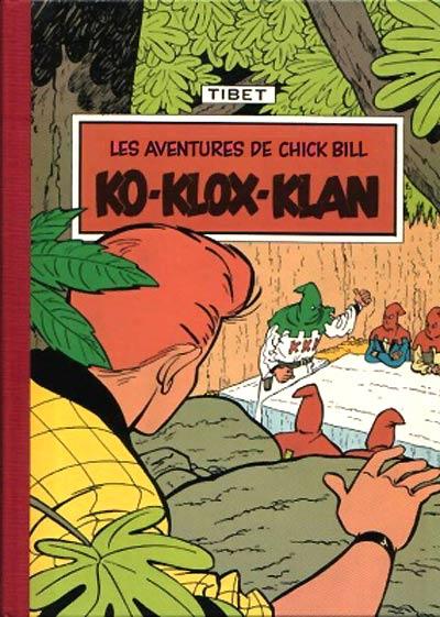 Chick Bill (Rijperman) # 4 - Ko-Klox-Klan