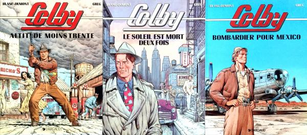 Colby # 0 - Triptyque complet