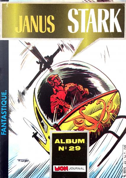 Janus Stark (recueil) # 29 - Album contient 85/86/87