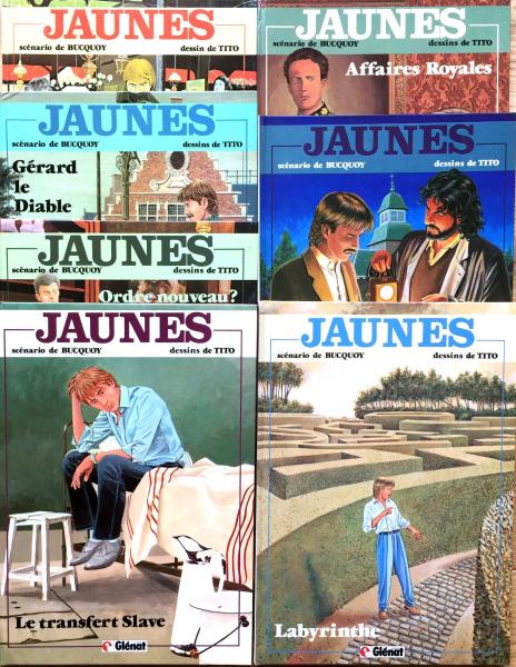 Jaunes # 0 - Collection complète en 7 volumes en EO