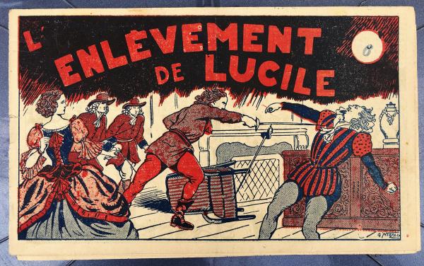 Octobre/décembre 1941 # 0 - L'Enlèvement de Lucille