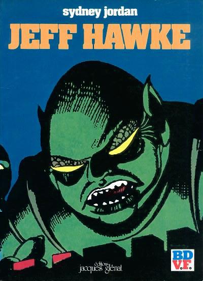 Jeff Hawke # 1 - La fuite